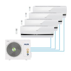 Мультисплит-система AUX AM5-H42 + AMWM-H09 х 2шт + AMWM-H12 х 2шт