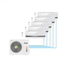 Мультисплит-система AUX AM5-H42 + AMWM-H09 х 2шт + AMWM-H12 х 3шт