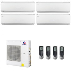 Мультисплит-система GREE GWHD42 + GWH09QB х 2шт + GWH12QB х 2шт