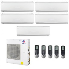 Мультисплит-система GREE GWHD42 + GWH09QB х 2шт + GWH12QB х 3шт